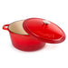 Image 5 of Shopberghoff Neo Cast Iron 7qt. Round Dutch Oven 11" with Lid, Red