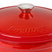 Image 6 of Shopberghoff Neo Cast Iron 7qt. Round Dutch Oven 11" with Lid, Red