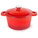 Image 1 of Shopberghoff Neo Cast Iron 3qt. Round Dutch Oven 8" with Lid, Red
