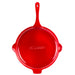 Image 4 of Shopberghoff Neo 10" Cast Iron Fry Pan, Red