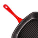 Image 2 of Shopberghoff Neo 11" Cast Iron Square Grill Pan, Red