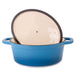 Image 2 of Shopberghoff Neo Cast Iron 8qt. Oval Dutch Oven 13" with Lid, Blue