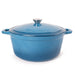 Image 1 of Shopberghoff Neo Cast Iron 7qt. Round Dutch Oven 11" with Lid, Blue