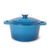 Image 1 of Shopberghoff Neo Cast Iron 3qt. Round Dutch Oven 8" with Lid, Blue