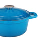 Image 6 of Shopberghoff Neo Cast Iron 3qt. Round Dutch Oven 8" with Lid, Blue