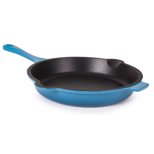 Image 2 of Shopberghoff Neo 10" Cast Iron Fry Pan, Blue