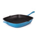 Image 1 of Shopberghoff Neo 11" Cast Iron Square Grill Pan, Blue