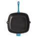 Image 4 of Shopberghoff Neo 11" Cast Iron Square Grill Pan, Blue