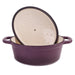 Image 2 of Shopberghoff Neo Cast Iron 8qt. Oval Dutch Oven 13" with Lid, Purple