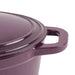 Image 4 of Shopberghoff Neo Cast Iron 5qt. Oval Dutch Oven 11.5" with Lid, Purple