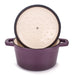 Image 4 of Shopberghoff Neo Cast Iron 7qt. Round Dutch Oven 11" with Lid, Purple