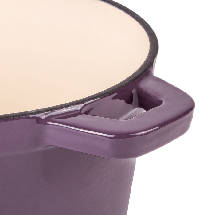 Image 5 of Shopberghoff Neo Cast Iron 7qt. Round Dutch Oven 11" with Lid, Purple