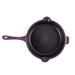 Image 2 of Shopberghoff Neo 10" Cast Iron Fry Pan, Purple