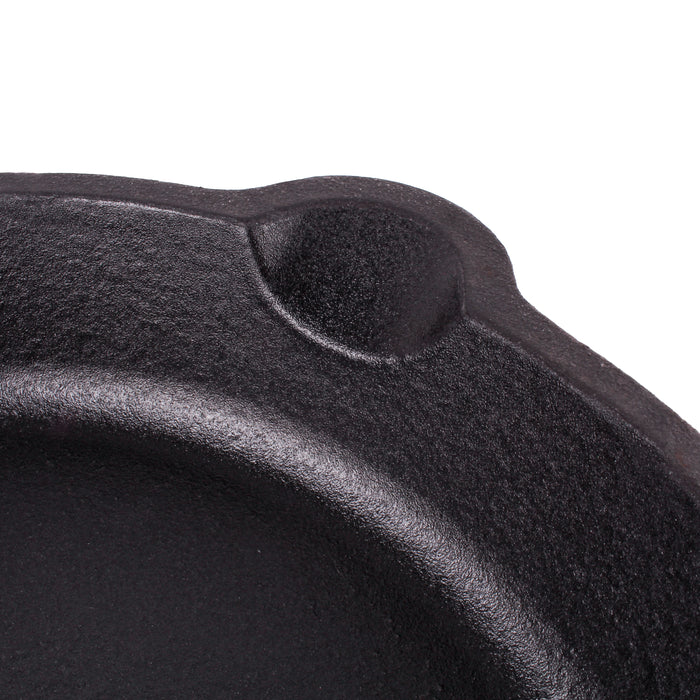 Image 5 of Shopberghoff Neo 10" Cast Iron Fry Pan, Purple