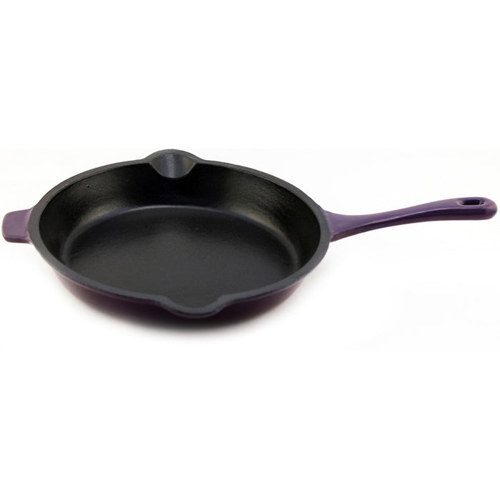 Image 8 of Shopberghoff Neo 10" Cast Iron Fry Pan, Purple