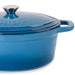 Image 6 of Shopberghoff Neo Cast Iron 5qt. Oval Dutch Oven 11.5" with Lid, Blue