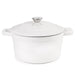 Image 1 of Shopberghoff Neo Cast Iron 7qt. Round Dutch Oven 11" with Lid, White