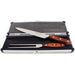 Image 1 of Shopberghoff Pakka Wood 3Pc Stainless Steel Carving Set with Case