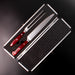 Image 9 of Shopberghoff Pakka Wood 3Pc Stainless Steel Carving Set with Case