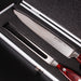 Image 10 of Shopberghoff Pakka Wood 3Pc Stainless Steel Carving Set with Case