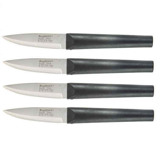 Image 1 of Shopberghoff Geminis 4" Stainless Steel Paring Knife, Set of 4