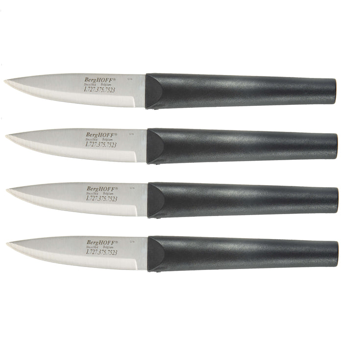Image 1 of Shopberghoff Geminis 4" Stainless Steel Paring Knife, Set of 4