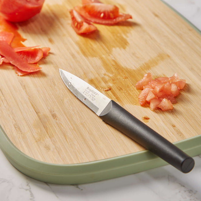 Image 2 of Shopberghoff Geminis 4" Stainless Steel Paring Knife, Set of 4