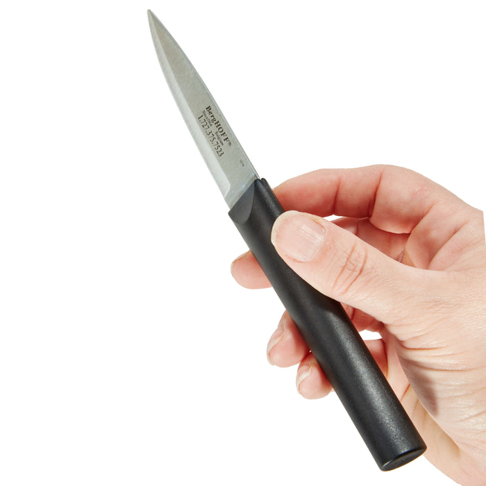 Image 6 of Shopberghoff Geminis 4" Stainless Steel Paring Knife, Set of 4