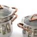 Image 3 of Shopberghoff Ouro Gold 11Pc 18/10 Stainless Steel Cookware Set with Glass Lids