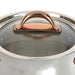 Image 7 of Shopberghoff Ouro Gold 11Pc 18/10 Stainless Steel Cookware Set with Glass Lids