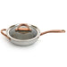 Image 9 of Shopberghoff Ouro Gold 11Pc 18/10 Stainless Steel Cookware Set with Glass Lids