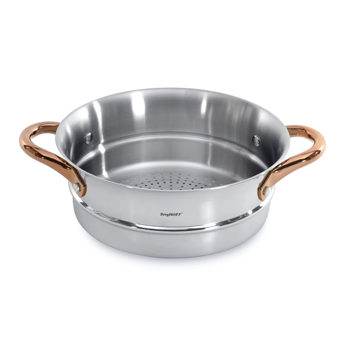 Image 12 of Shopberghoff Ouro Gold 11Pc 18/10 Stainless Steel Cookware Set with Glass Lids