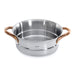Image 12 of Shopberghoff Ouro Gold 11Pc 18/10 Stainless Steel Cookware Set with Glass Lids