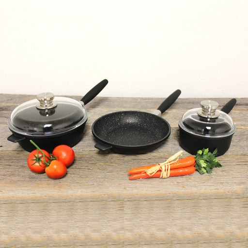 Image 1 of EuroCAST 5pc Nonstick Starter Cookware Set