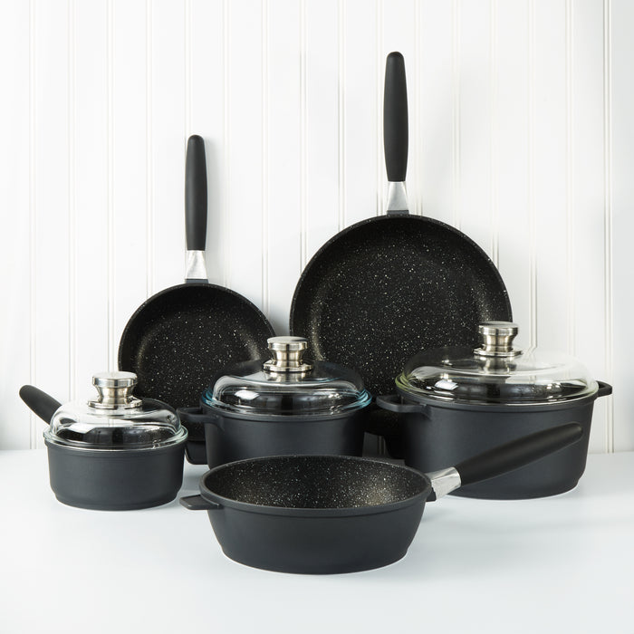 Image 02 of EuroCAST 9Pc Non-stick Chef's Cookware Set