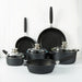 Image 02 of EuroCAST 9Pc Non-stick Chef's Cookware Set