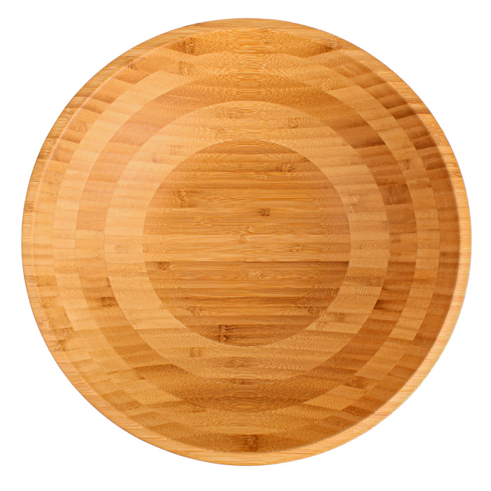 Image 3 of Shopberghoff 14" Bamboo Salad Bowl