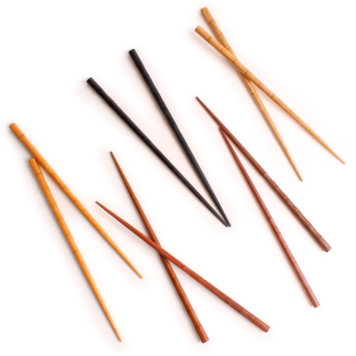 Image 3 of Shopberghoff Bamboo 11Pc Steamer Set, Steamer and Chopsticks