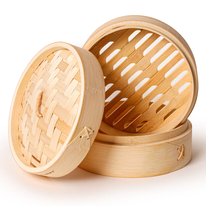 Image 4 of Shopberghoff Bamboo 11Pc Steamer Set, Steamer and Chopsticks