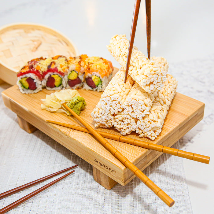 Image 9 of Shopberghoff Bamboo 11Pc Steamer Set, Steamer and Chopsticks