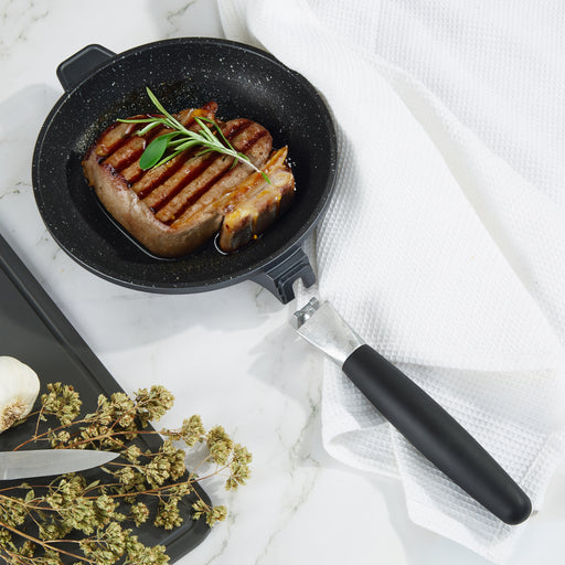 Image 2 of EuroCAST Cast Aluminum Nonstick 9.5" Fry Pan