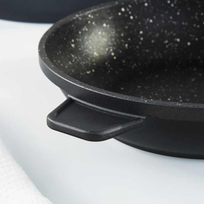 Image 3 of EuroCAST Cast Aluminum Nonstick 9.5" Fry Pan