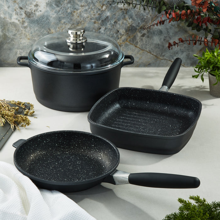 Image 7 of EuroCAST Cast Aluminum Nonstick 9.5" Fry Pan