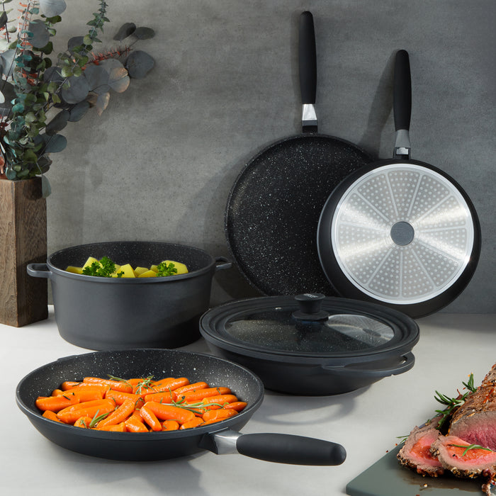 Image 8 of EuroCAST Cast Aluminum Nonstick 12.5" Fry Pan