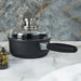 Image 2 of EuroCAST Cast Aluminum Nonstick 7" Sauce Pan 1.5qt., Glass Lid