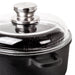 Image 8 of EuroCAST Cast Aluminum Nonstick 10" Stockpot 5qt., Glass Lid