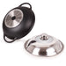 Image 6 of EuroCAST Cast Aluminum Nonstick 12.5" Wok 5qt. with Lid