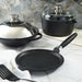 Image 5 of EuroCAST Cast Aluminum Nonstick 11" Wok with Lid