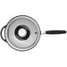Image 8 of EuroCAST Cast Aluminum Nonstick 11" Wok with Lid