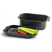 Image 2 of EuroCAST Cast Aluminum Nonstick 9.5qt. Double Roasting Pan